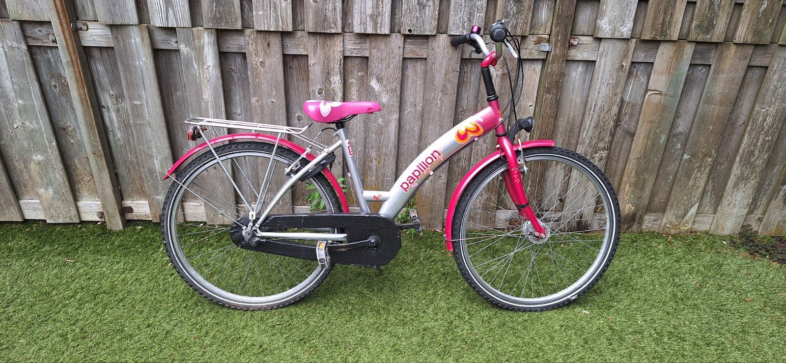 Papillon meisjesfiets 26 inch met 3 versnellingen, Ophalen of Verzenden