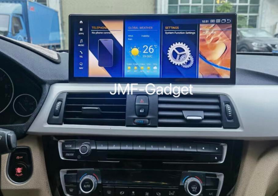 Carplay scherm bmw f30, Ophalen of Verzenden, Zo goed als nieuw, Landkaarten