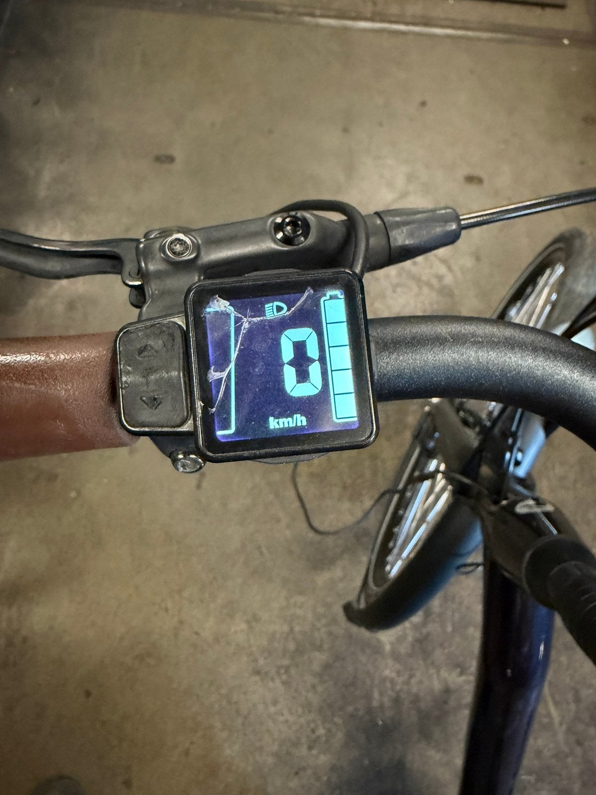 Te koop display elektrische fiets e motion display fiets, Ophalen of Verzenden, Gebruikt