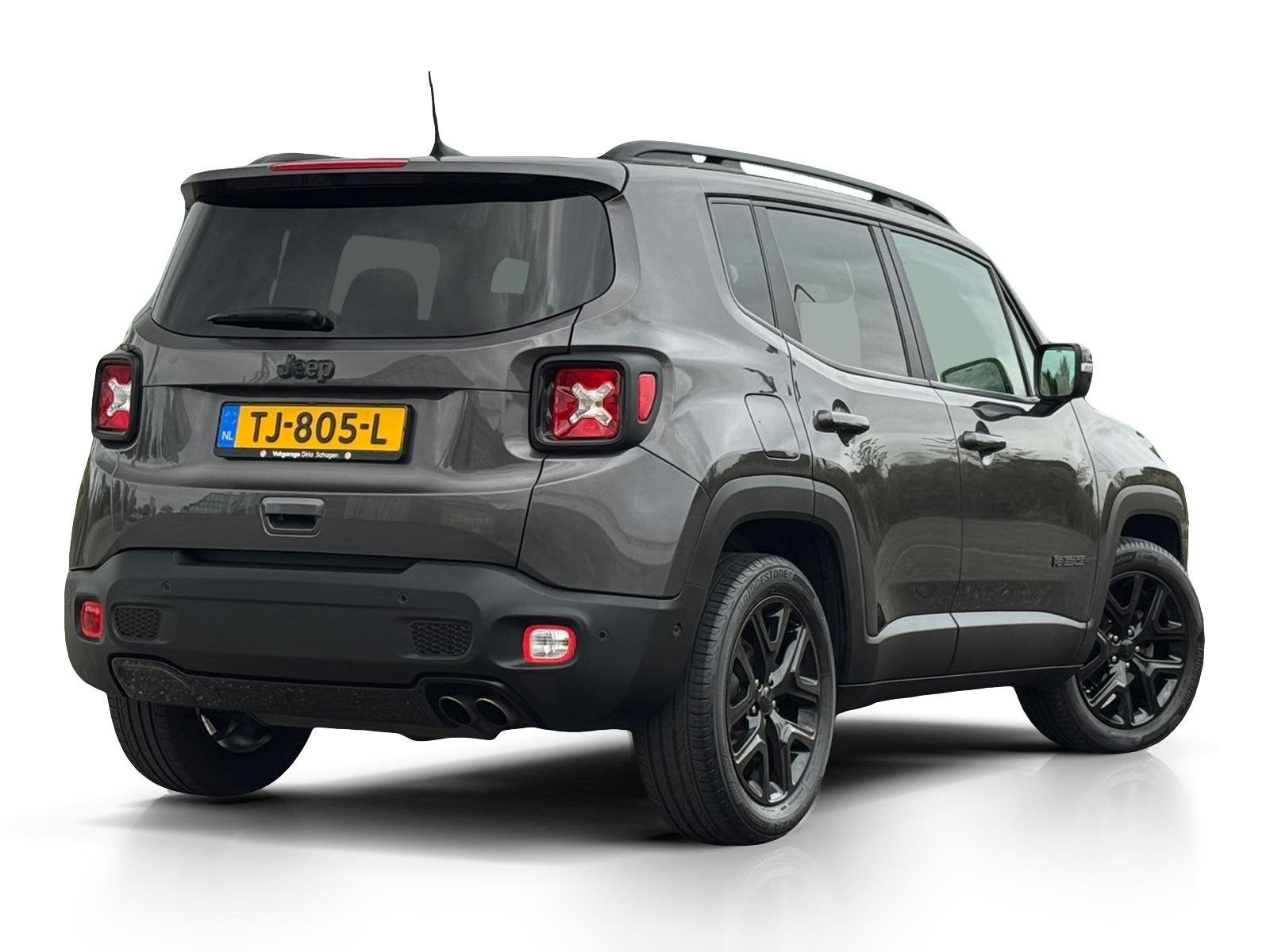 Jeep Renegade 1.4 MultiAir Aut6 Night Eagle ✅ ACC ✅ CarP, Auto's, Stof, Gebruikt, 4 cilinders, Origineel Nederlands
