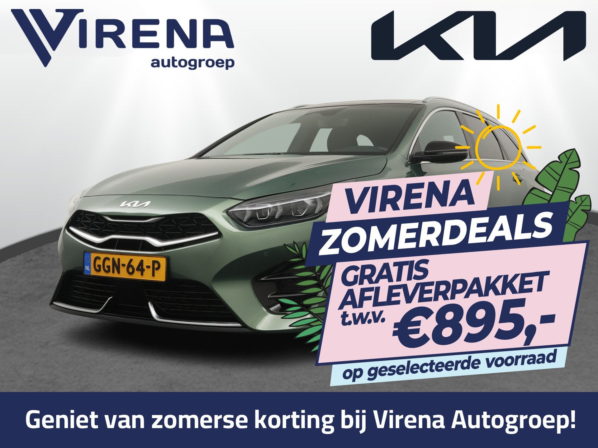 Kia Ceed Sportswagon 1.5 T-GDi GT-Line - Cruise Control - Na, Auto's, Kia, Te koop, (Pro) Cee d, ABS, Achteruitrijcamera, Adaptive Cruise Control