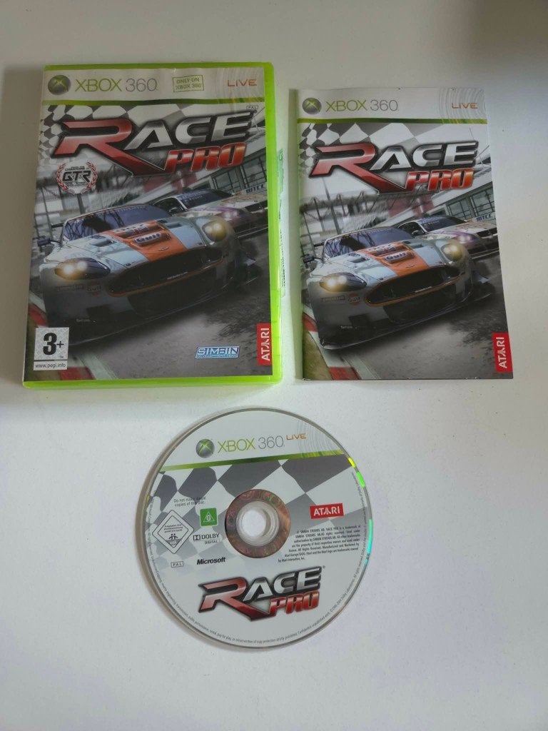 Xbox 360 - Race Pro  - 11214, 1 speler, Racen en Vliegen, Ophalen of Verzenden, Zo goed als nieuw