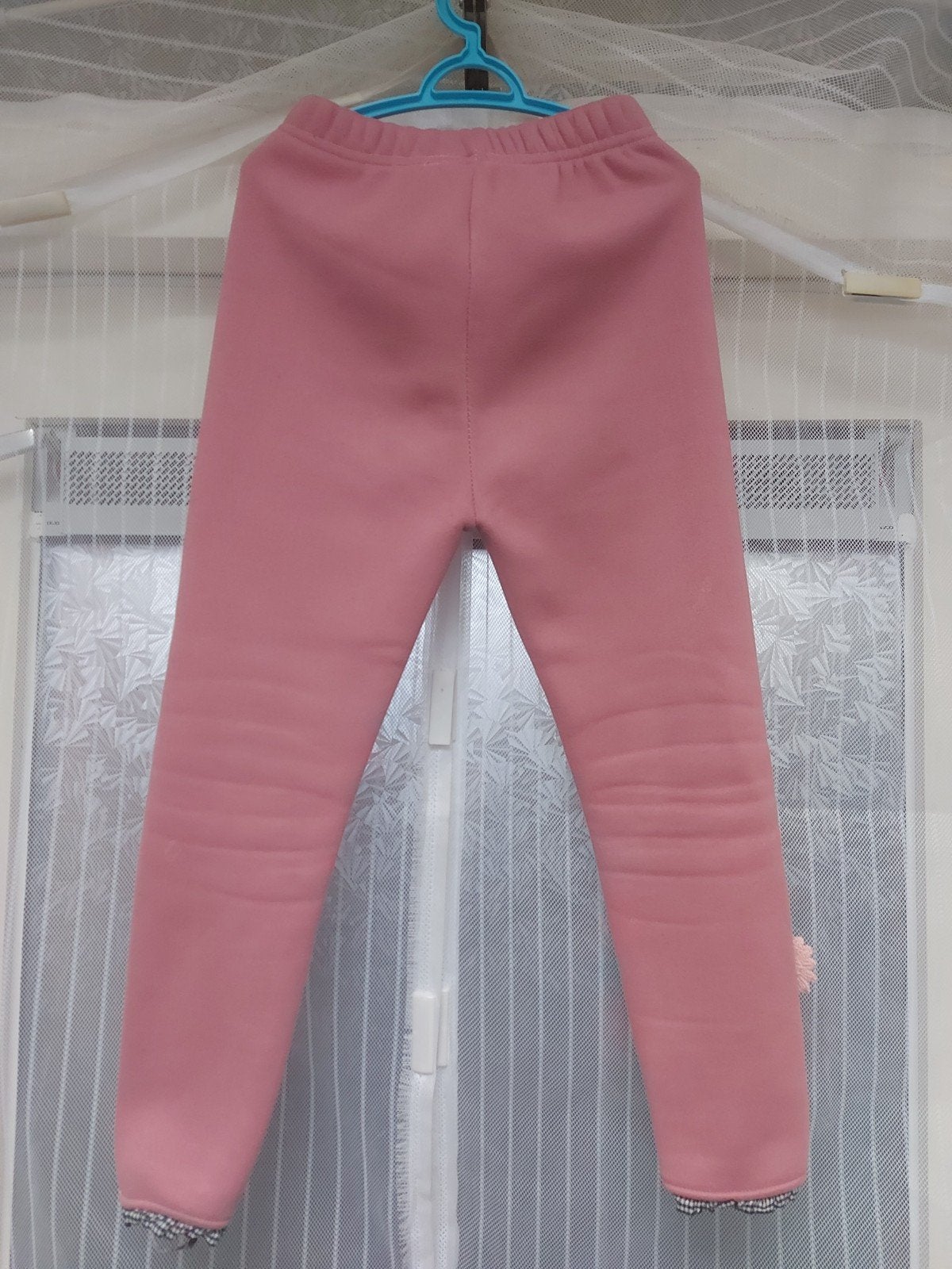 Roze meisjes legging met 'Little Daisy' borduursel, Legging, Overige maten, Ophalen of Verzenden, Roze