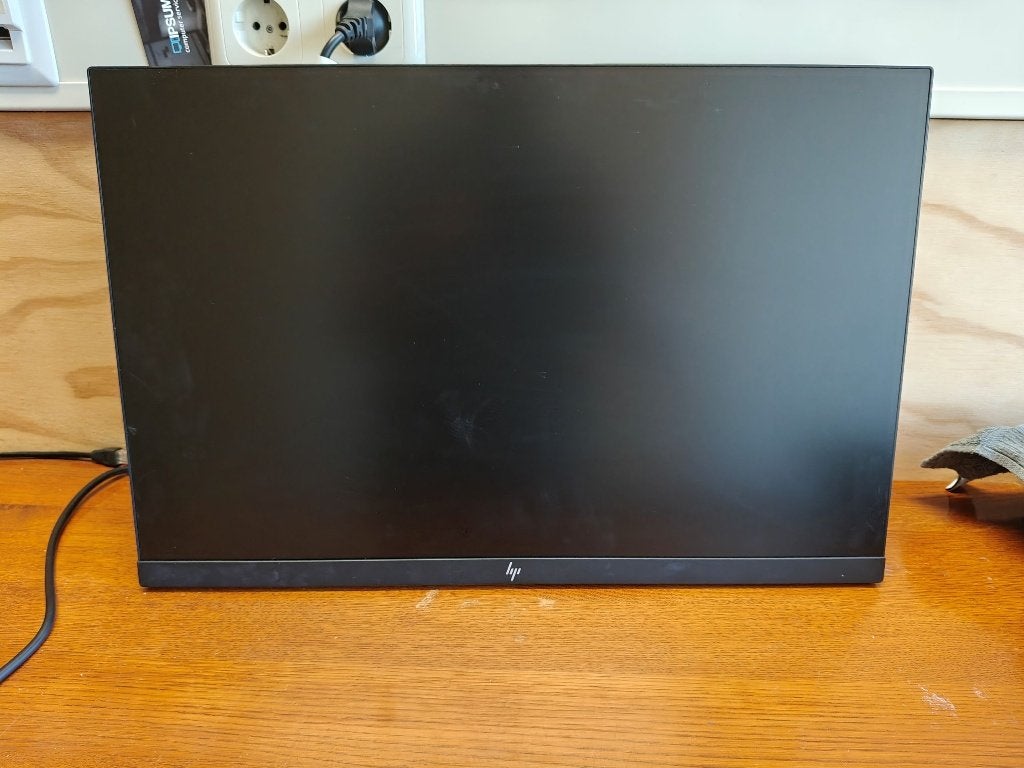HP Z24n G2 (1JS09AT) Zwart, Ophalen, Gebruikt, IPS, HP