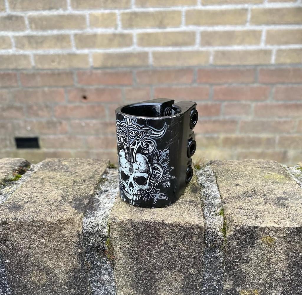 Grit triple standard stuntstep clamp, Ophalen of Verzenden, Zo goed als nieuw