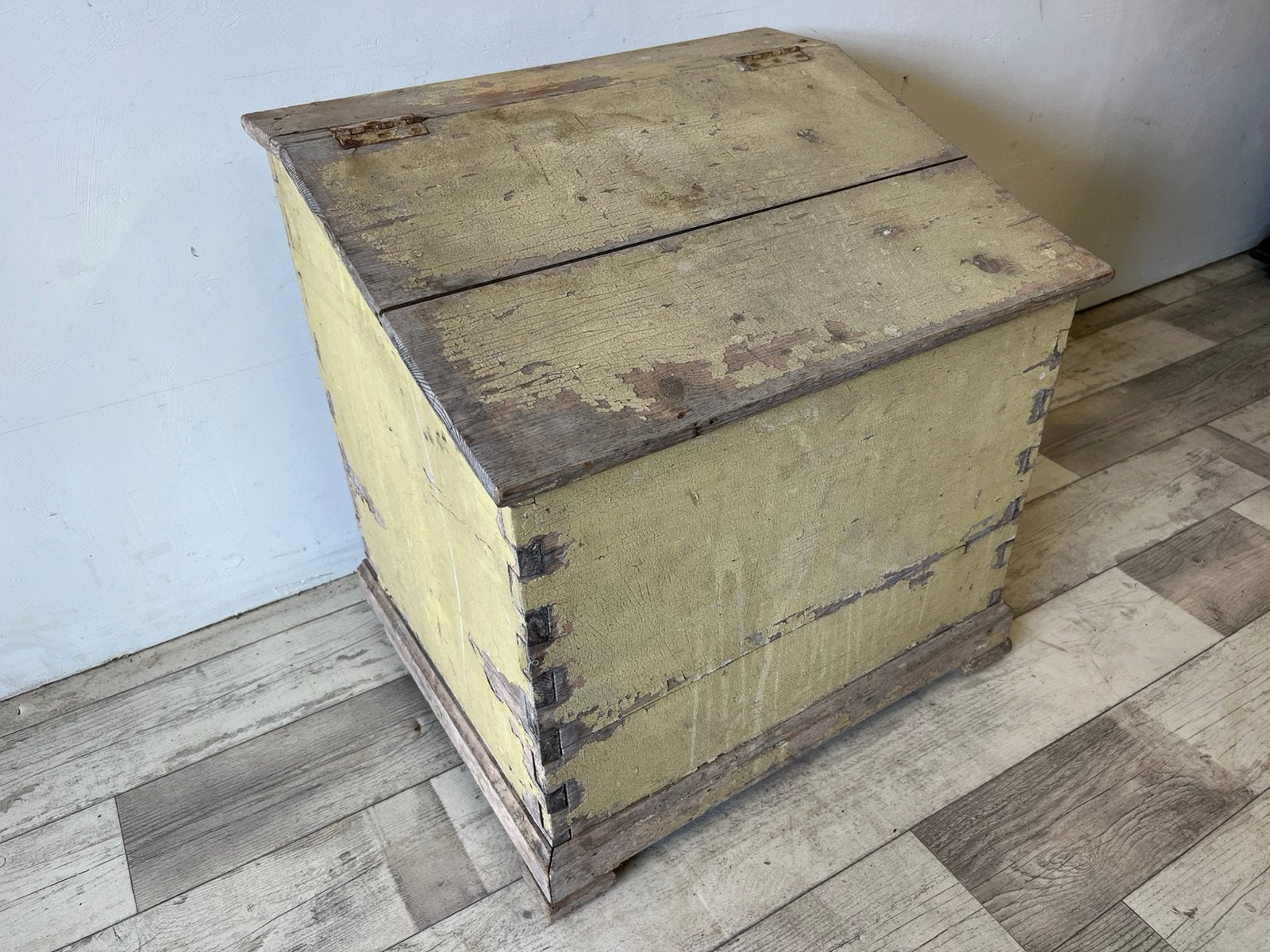 Opbergkist, Huis en Inrichting, Woonaccessoires | Kisten, Ophalen, 50 tot 100 cm, Minder dan 50 cm
