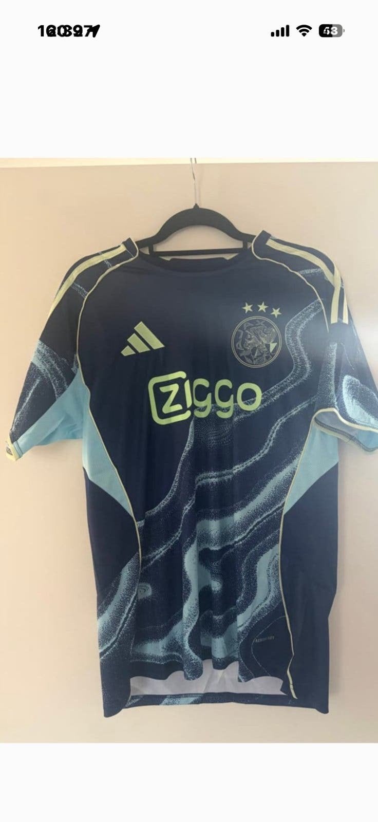 Ajax shirt xl, Maat XL, Ophalen of Verzenden, Zo goed als nieuw, Shirt