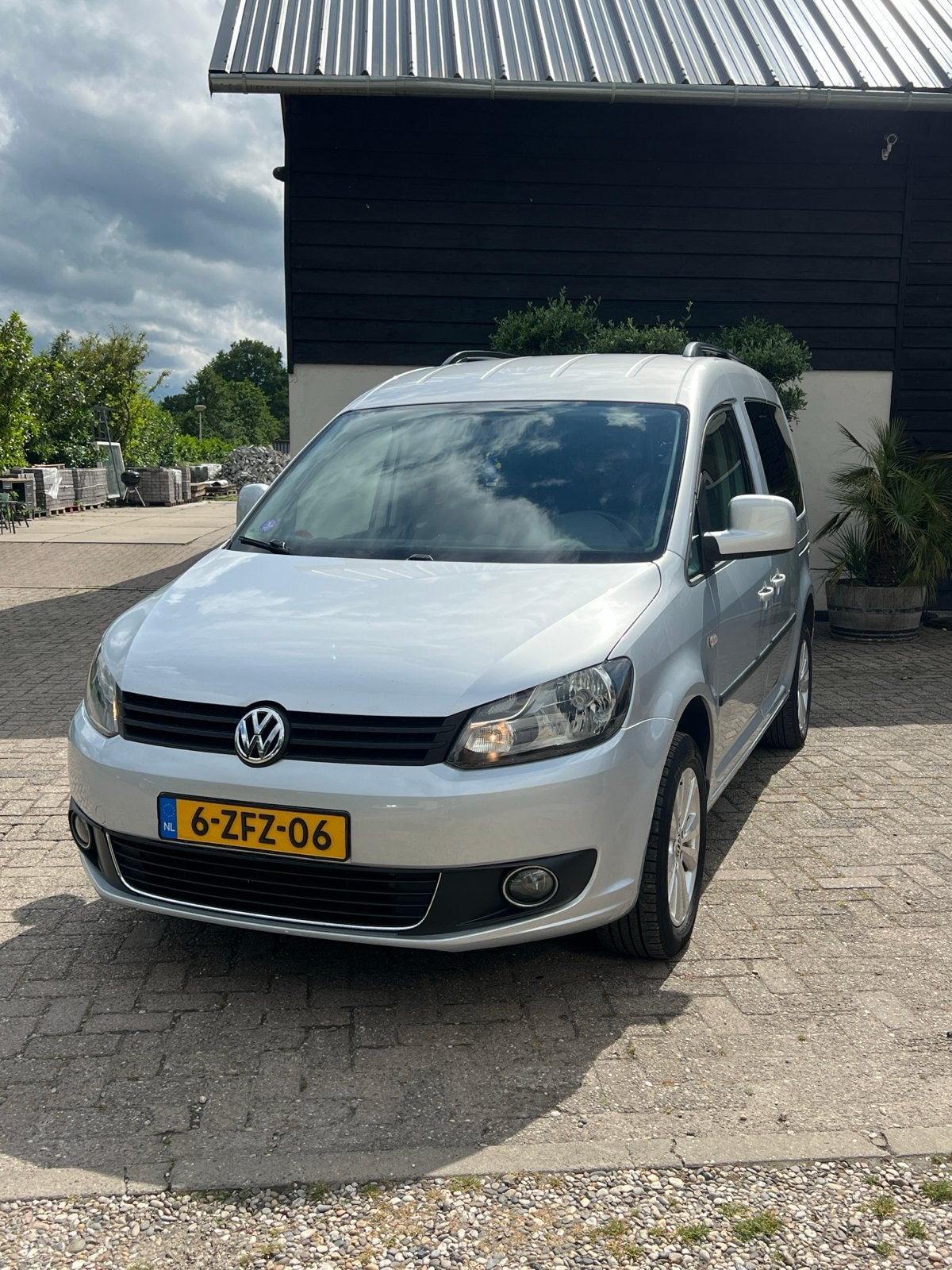 Volkswagen Caddy 1.2 TSI 63KW 2011 Grijs, Auto's, Voorwielaandrijving, Volkswagen, Handgeschakeld, Particulier