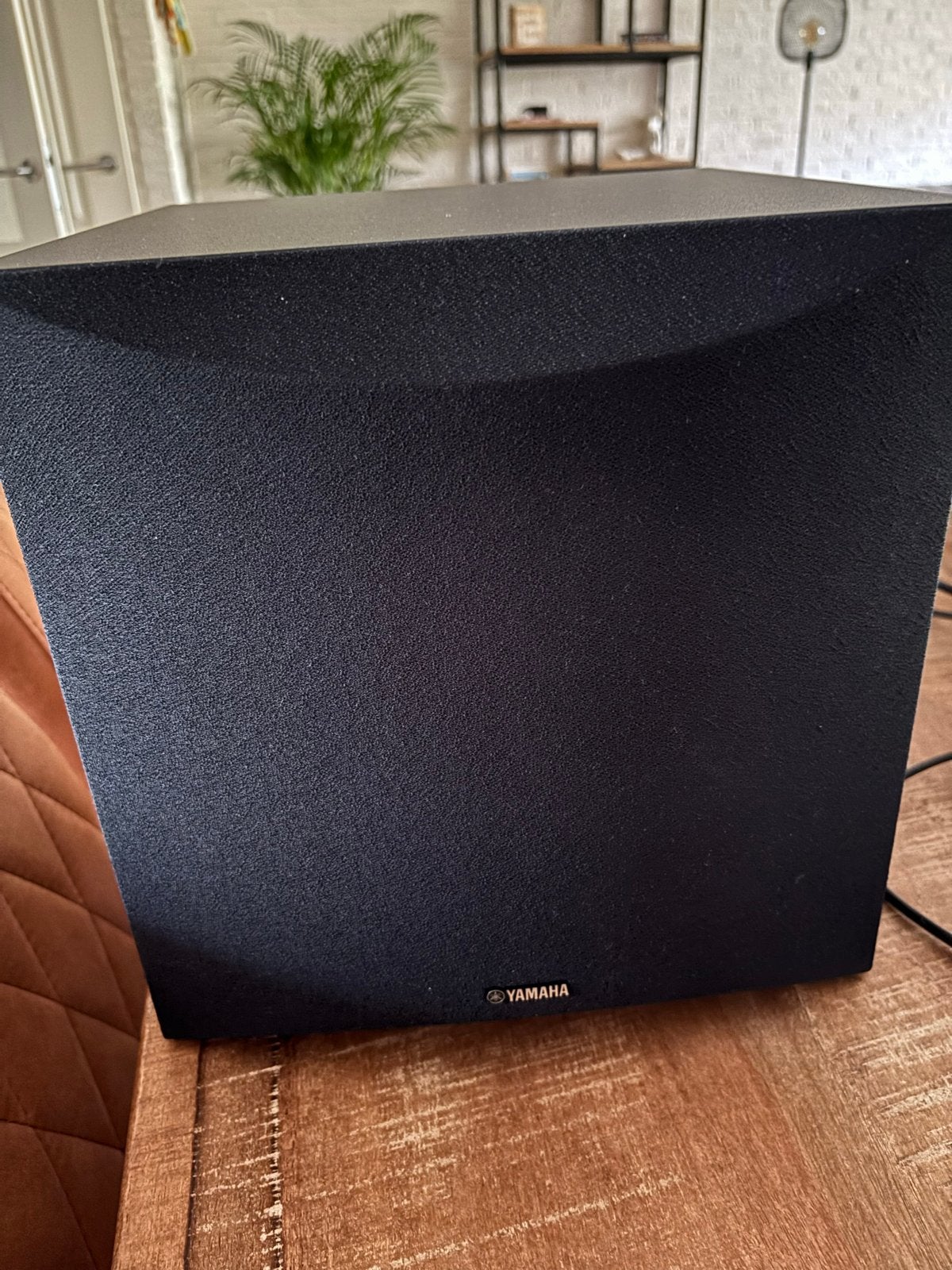 Yamaha NS-SW050 Subwoofer - Krachtige Baservaring, Ophalen, Subwoofer, Yamaha, Zo goed als nieuw