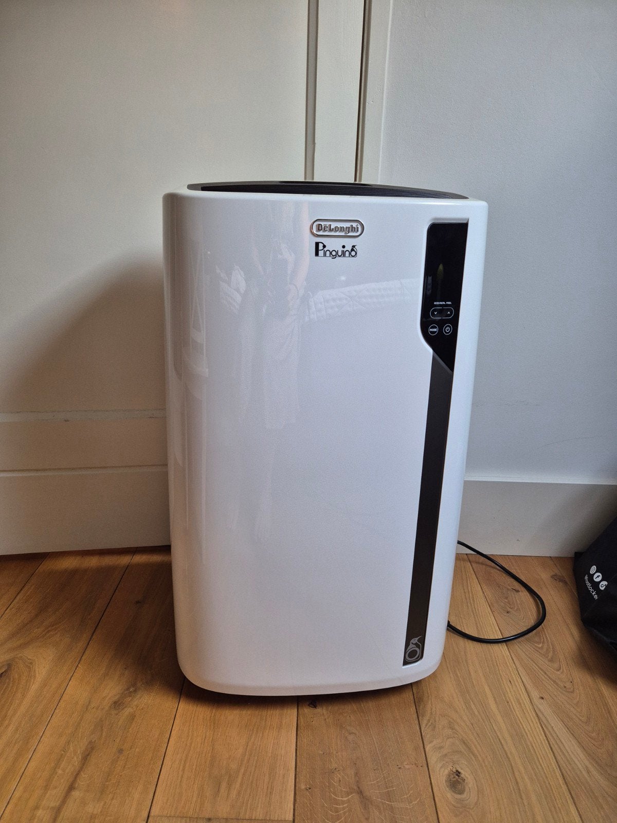 De'Longhi Pinguino PAC EL98 Mobiele airco 10700 BTU, Ophalen, Minder dan 60 m³, 3 snelheden of meer, Afstandsbediening