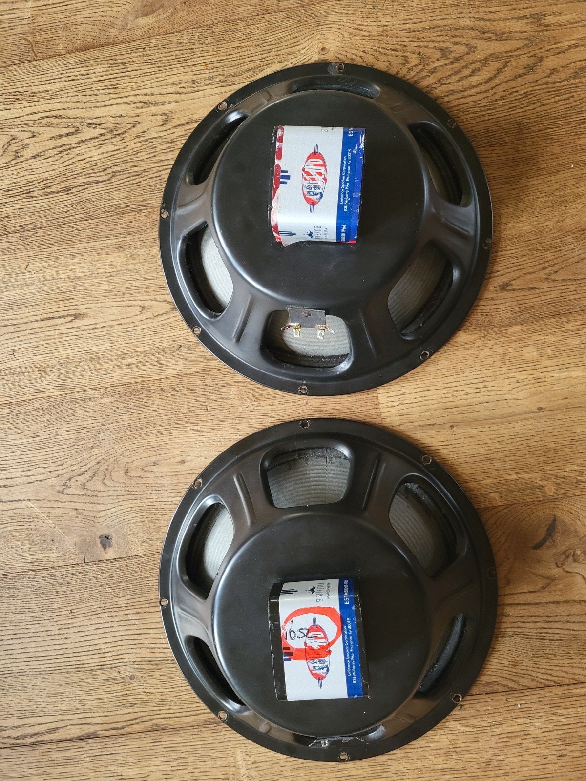 Eminence Legend Alnico 1228 speakers, Ophalen of Verzenden, Gebruikt, Gitaar, 50 tot 100 watt