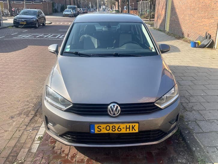 Volkswagen Golf Sportsvan 1.6 TDI 2015, Auto's, Airbags, Euro 6, 4 cilinders, Golf Sportsvan