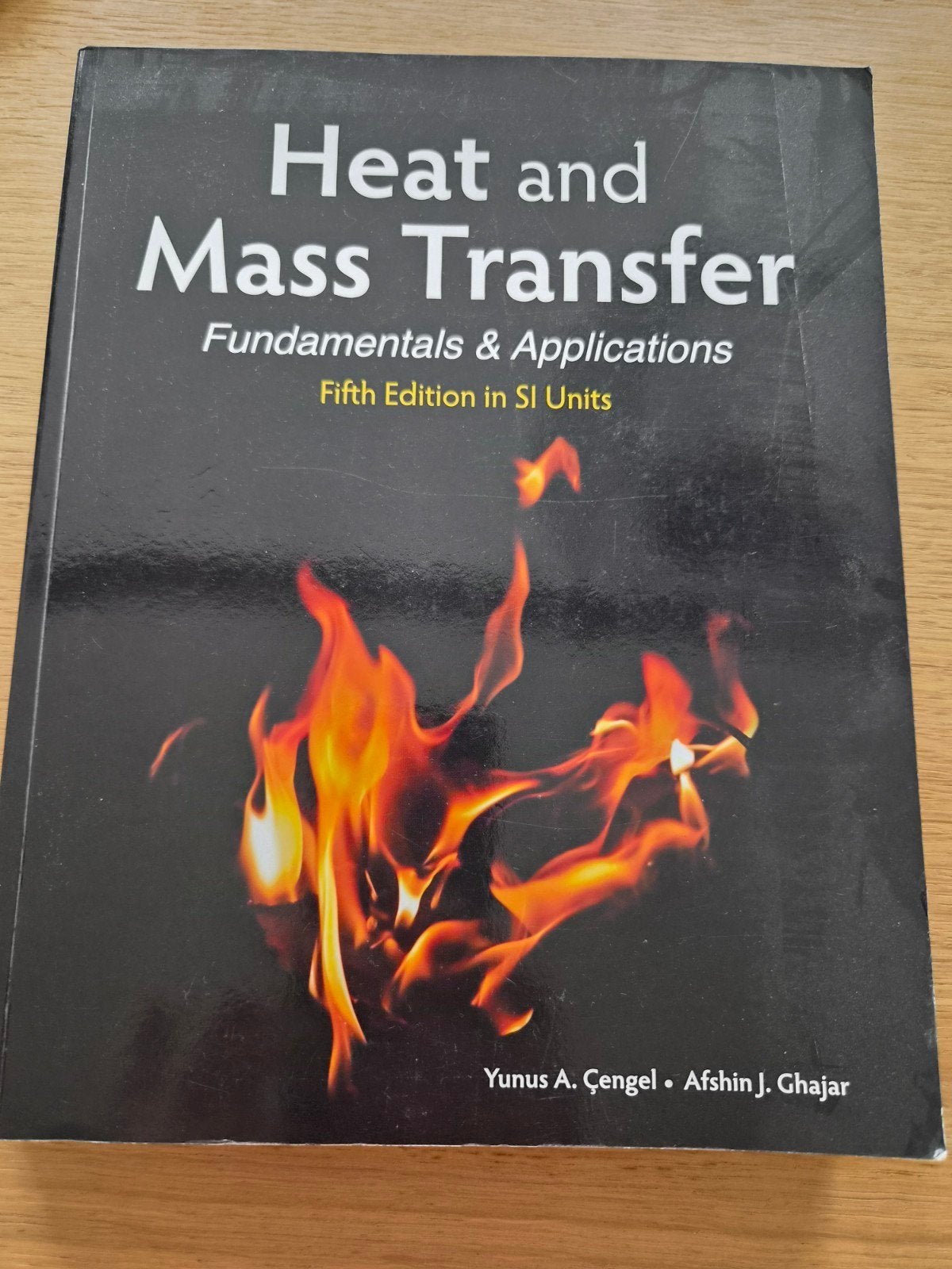 Heat and Mass Transfer: Fundamentals & Applications, Gelezen, Ophalen of Verzenden, WO, Yunus A. Çengel, Afshin J. Ghajar