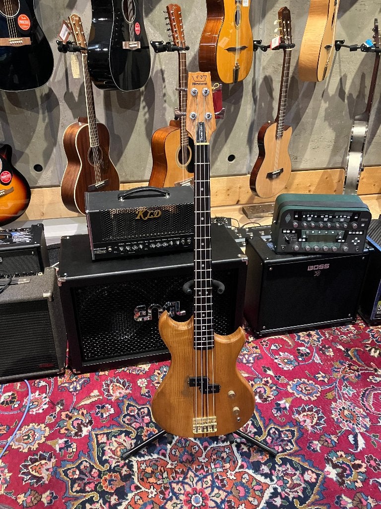 Westone Thunder 1 Elektrische basgitaar Vintage, Ophalen of Verzenden, Gebruikt, Elektrisch