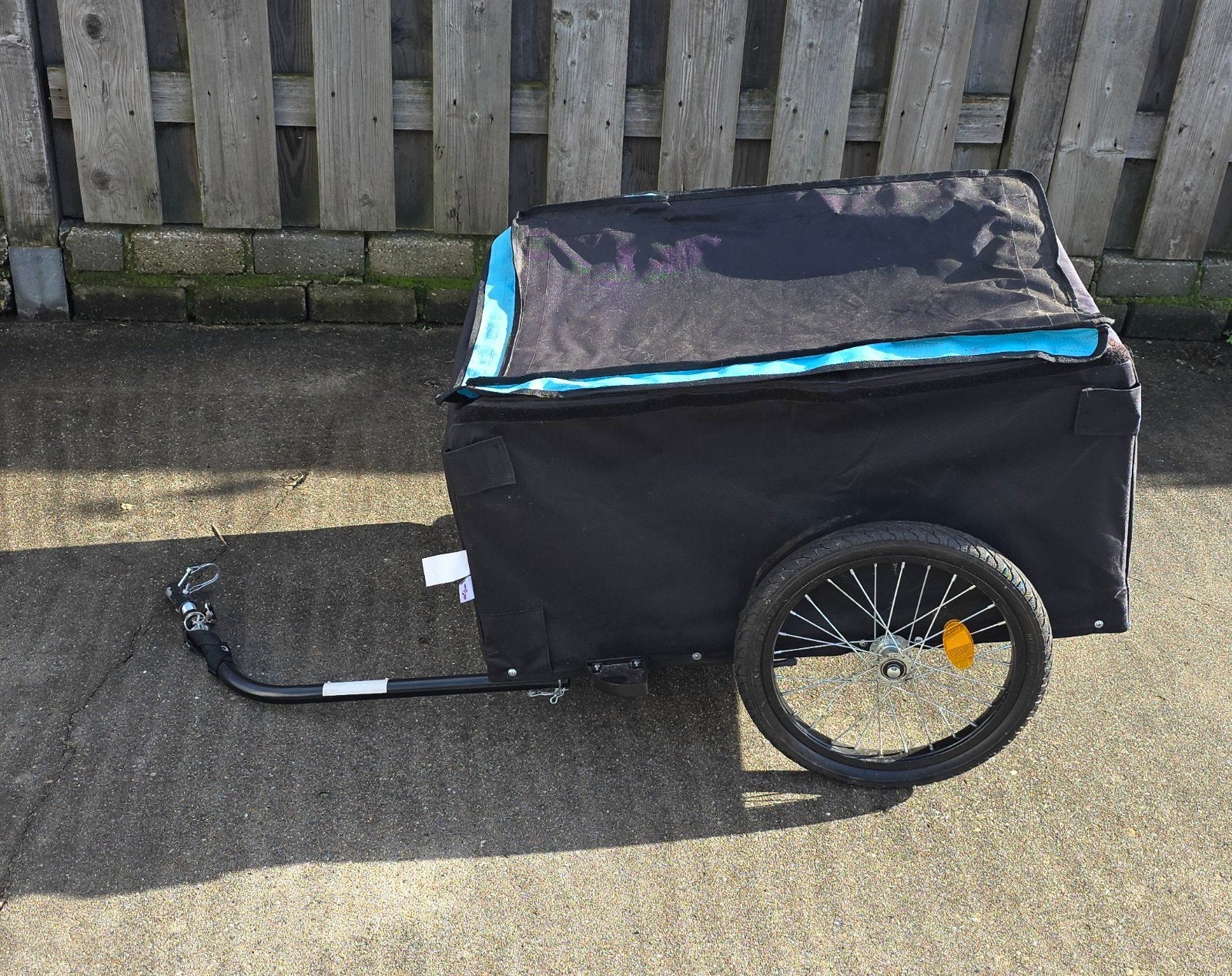 Fietskar in nette staat, Ophalen, Gebruikt, Bagagekar, 40 tot 60 kg