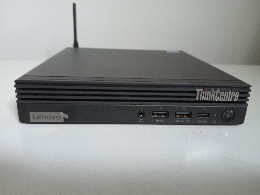 Lenovo thinkcentre, Ophalen, 512 GB, Zo goed als nieuw, SSD