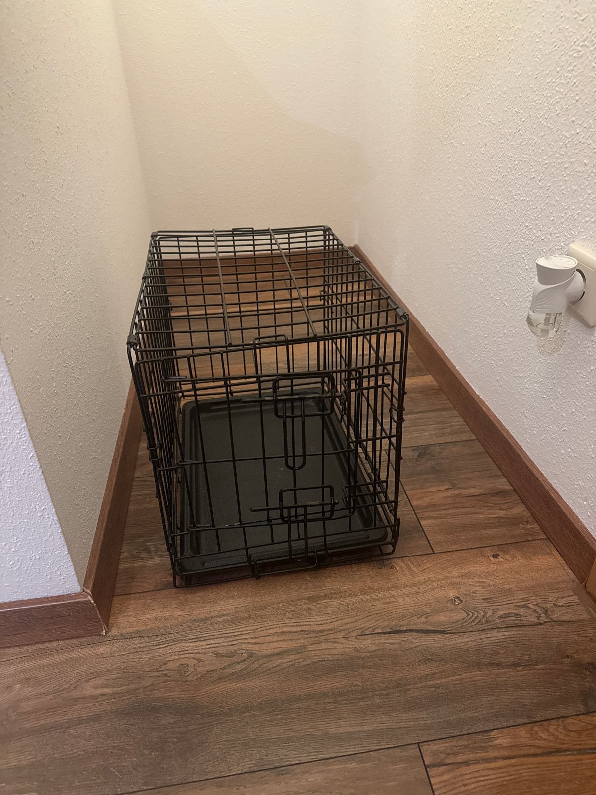 Honden bench, Ophalen, Gebruikt