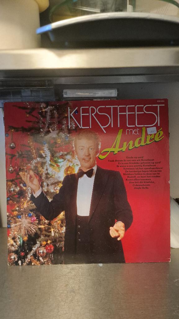 lp Kerstfeest met Andre (Z267-111), Cd's en Dvd's, Vinyl | Verzamelalbums, Ophalen of Verzenden, Zo goed als nieuw, 12 inch, Overige genres