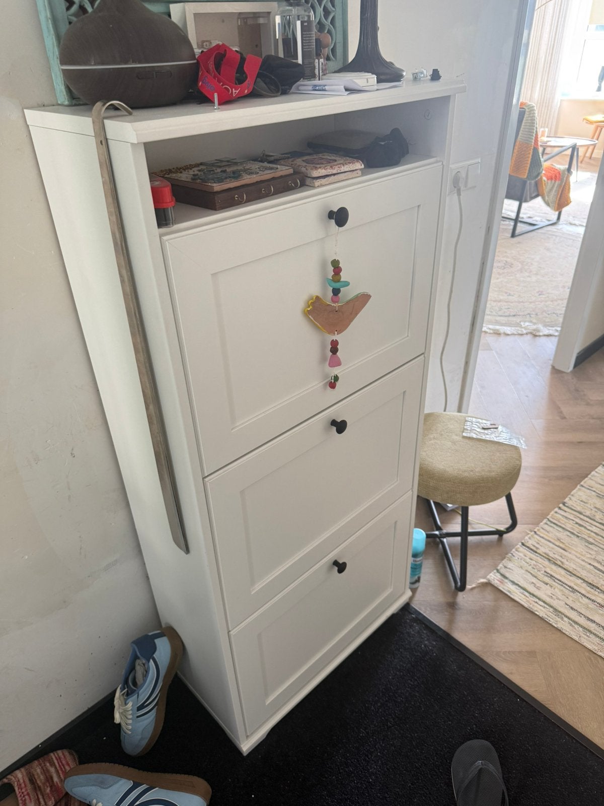 Schoenenkast ikea, Huis en Inrichting, Ophalen, Zo goed als nieuw