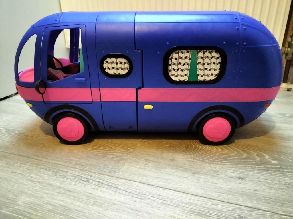 L.O.L. Surprise 4 in 1 Glamper camper, Ophalen, Zo goed als nieuw