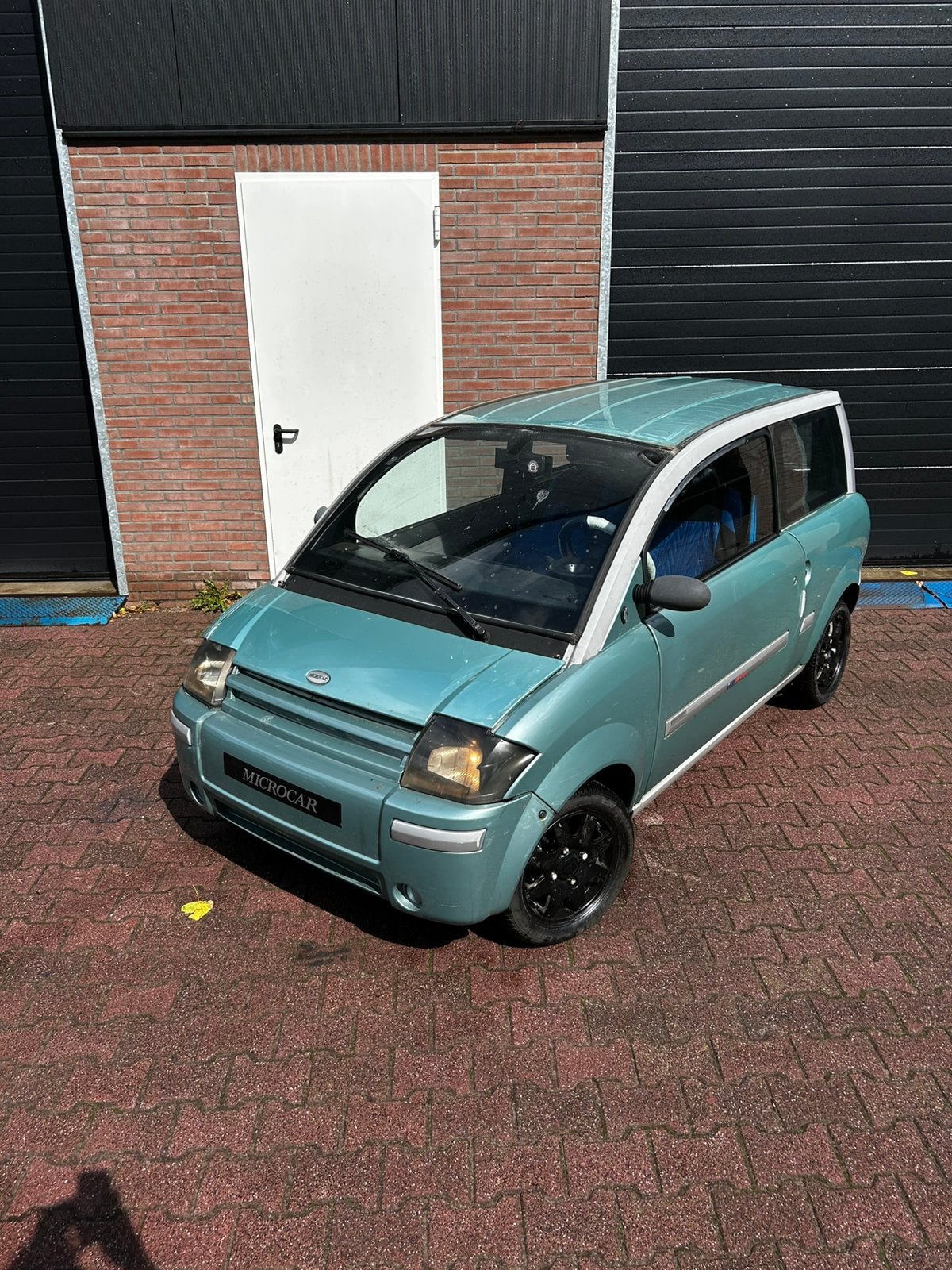 Microcar mc2 | XXL | Alu sport velgen | Inruilkoopje | 45KM