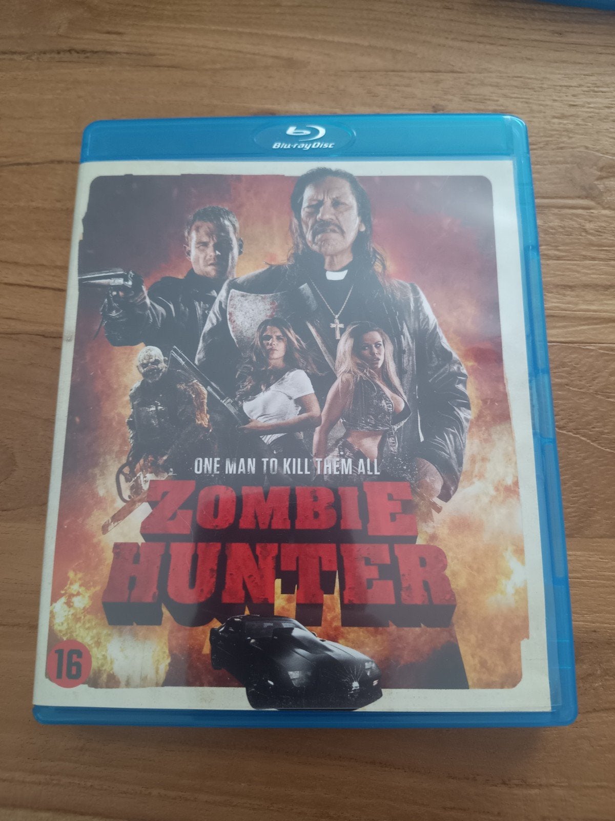 Zombie Hunter - Blu-ray, Ophalen of Verzenden, Zo goed als nieuw