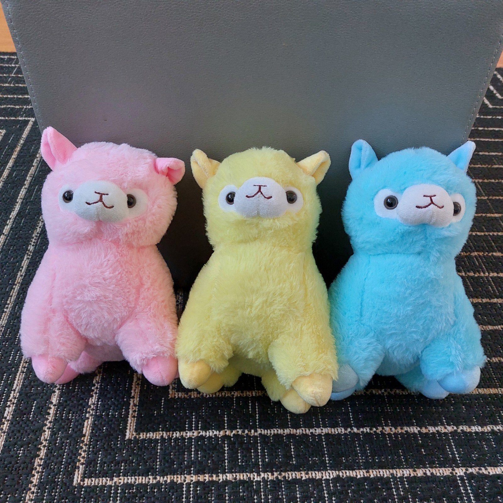 Kleurrijke alpaca knuffels, Ophalen of Verzenden, Zo goed als nieuw, Overige typen