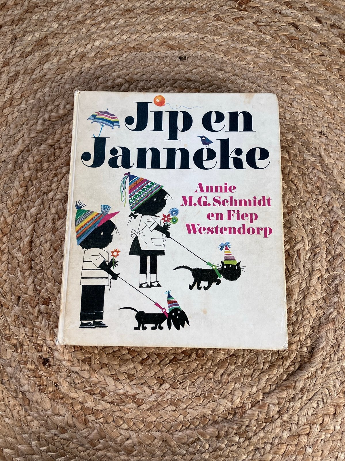 Jip en Janneke boek - Annie M.G. Schmidt (1978), Ophalen of Verzenden, Gelezen, Fictie algemeen