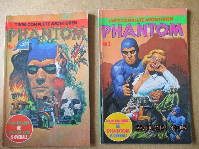 adv4525 phantom, Eén comic, Ophalen, Gelezen, Overige gebieden