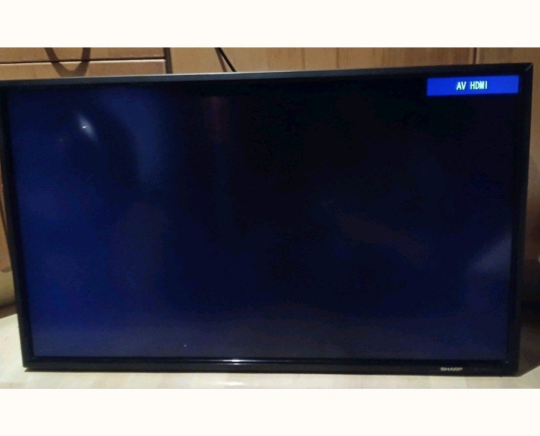 Sharp 42-inch LCD-infodisplay, Computers en Software, Ophalen of Verzenden, Zo goed als nieuw, Overige merken