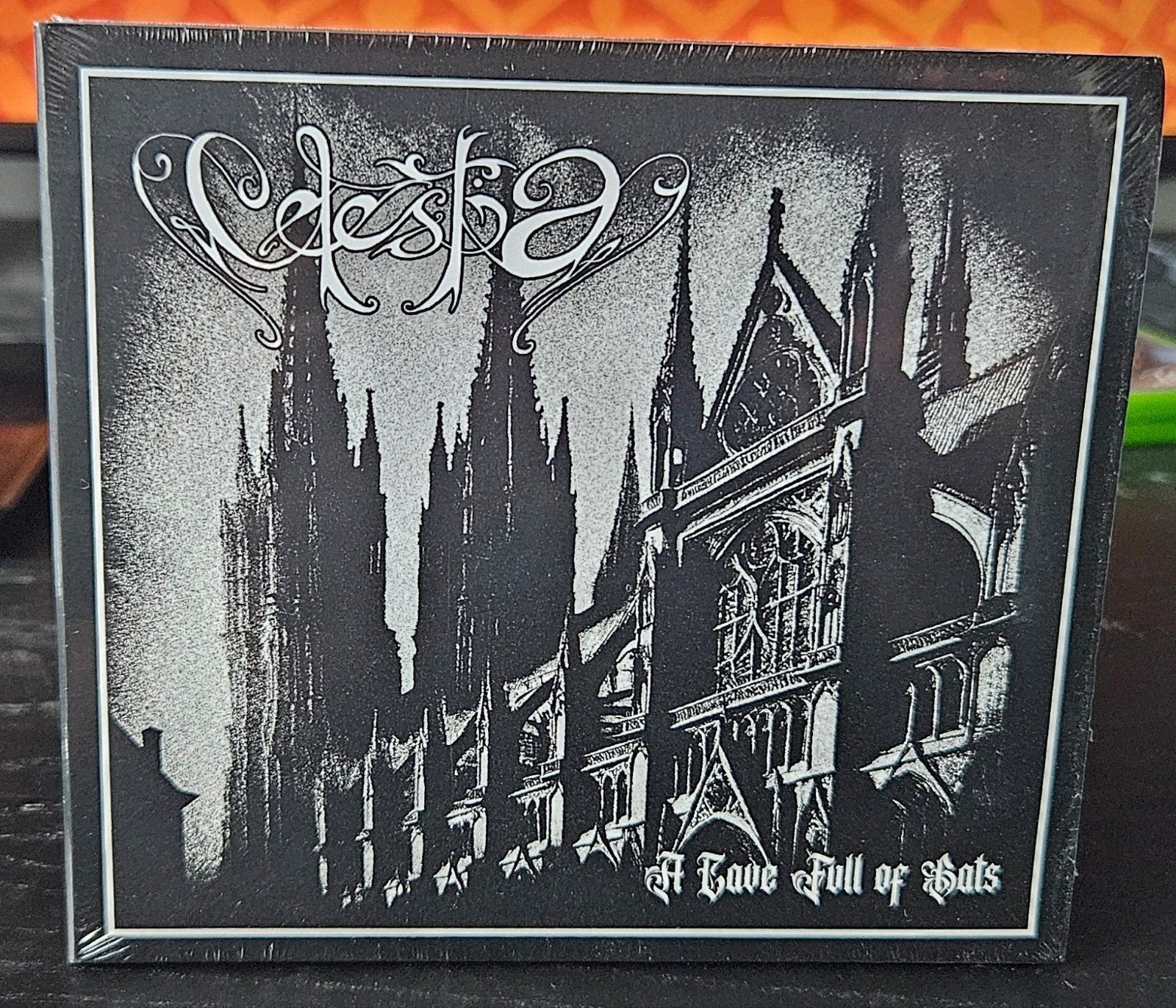 Celestia - A Cave Full of Bats CD Nieuw, Ophalen, Nieuw in verpakking