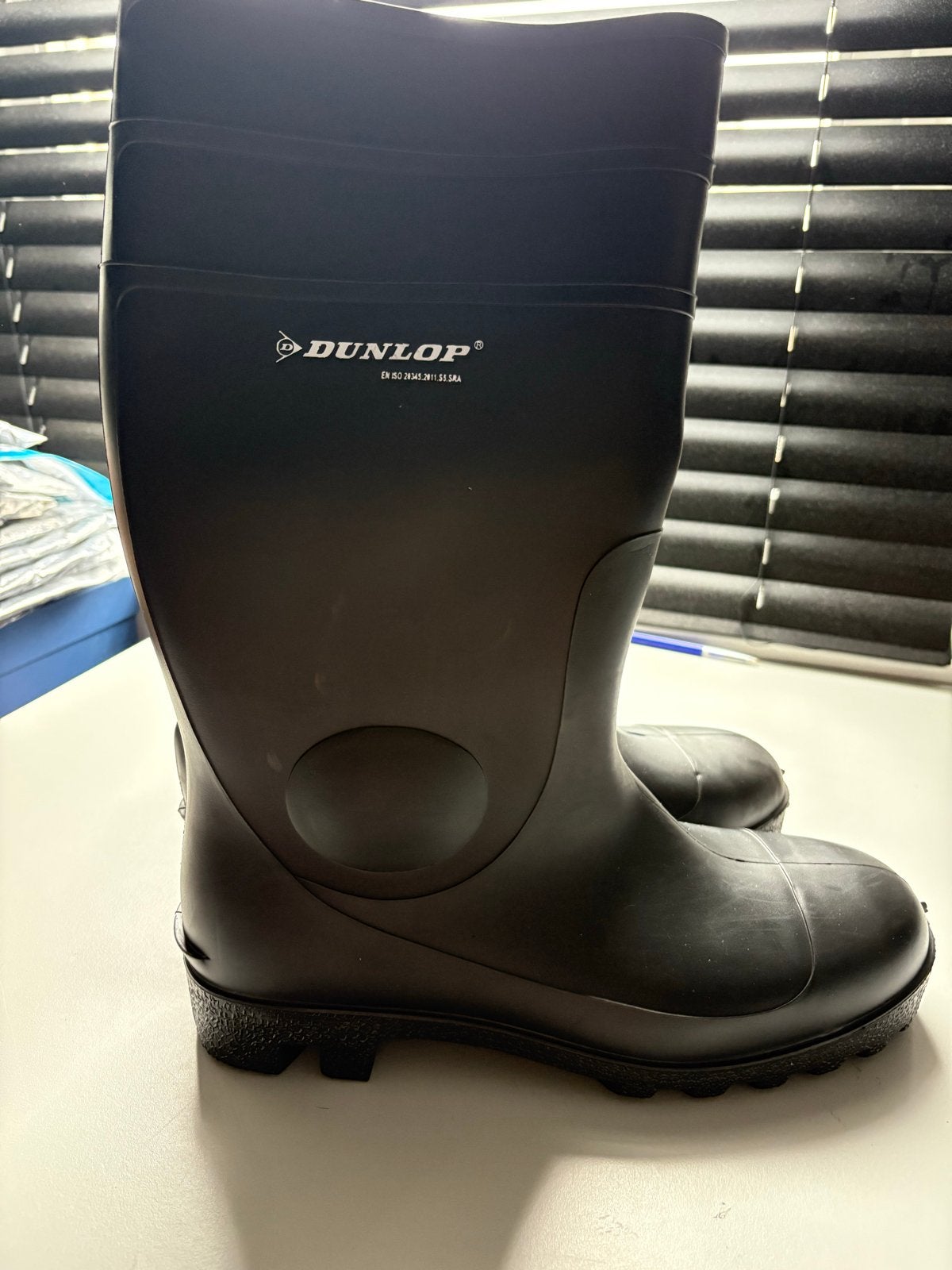 Nieuwe Dunlop Veiligheidslaarzen S5 Maat 47, Heren, Geen, Nieuw, Ophalen of Verzenden