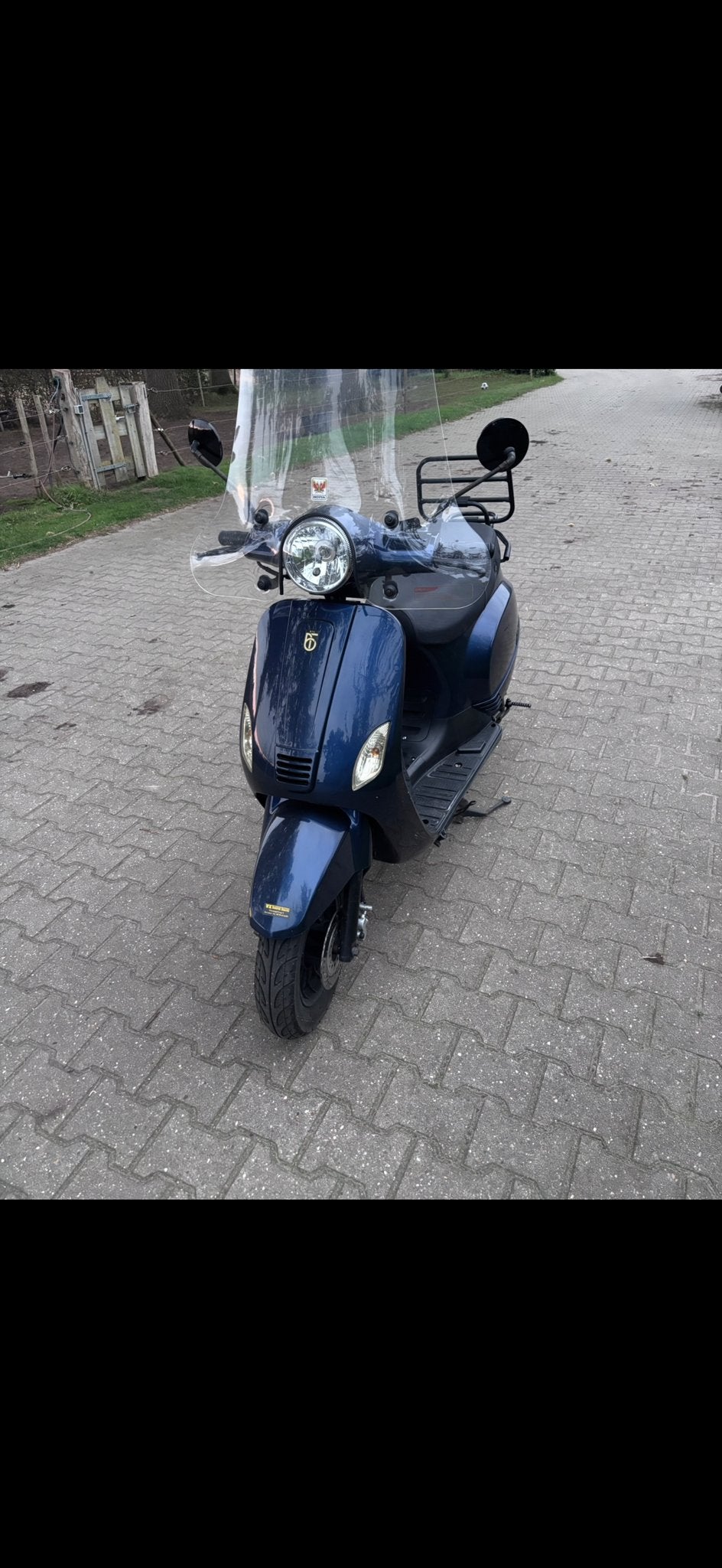 BTC Riva snor scooter - start niet, Gebruikt, Benzine, Ophalen, Overige merken