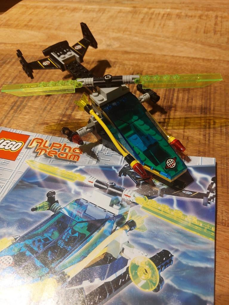 Lego 6773 Alpha Team(Helikopter), Ophalen of Verzenden, Gebruikt, Compleet, Lego