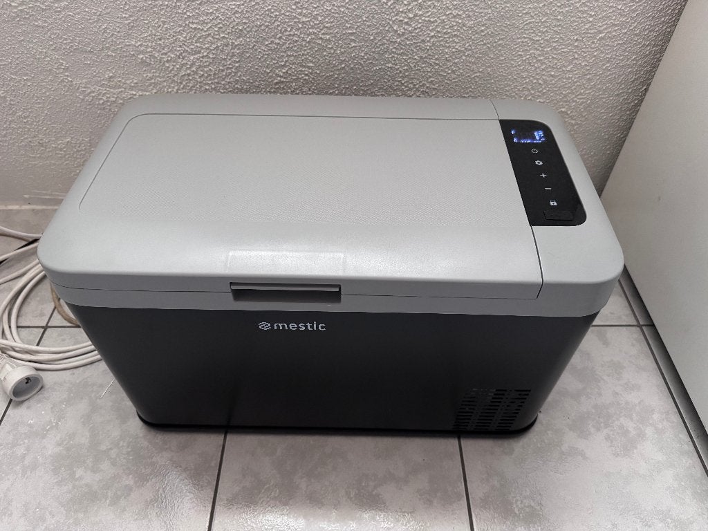 Mestic MCC-25 Compressor Koelbox 1,5 maand oud, Ophalen, Zo goed als nieuw, Koelbox, Compressor