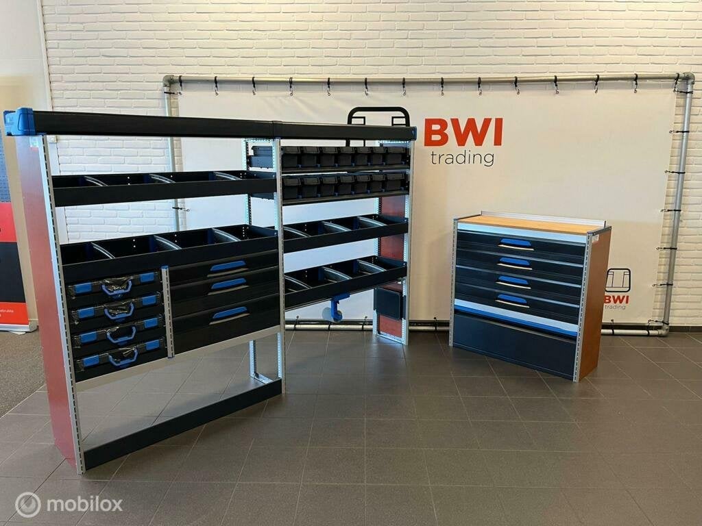 Meerdere bedrijfsauto's inrichten / wagenpark inrichten, Gebruikt, Ophalen of Verzenden