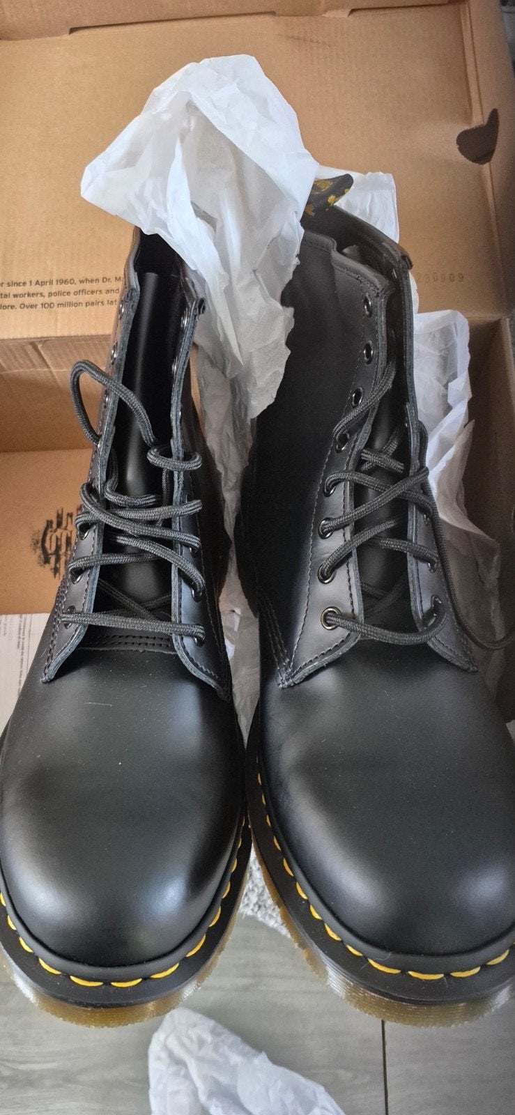 Dr. Martens Maat 47 Zwart Nieuw, Zwart, Boots, Nieuw, Ophalen of Verzenden