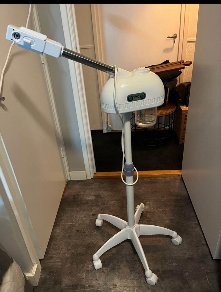 Stoomapparaat, Ophalen, Zo goed als nieuw