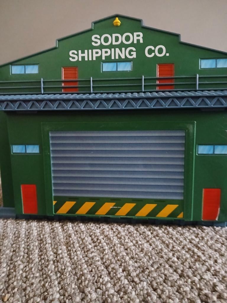 Sodor Thomas de Trein, Overige merken, Gebruikt, Ophalen of Verzenden, Gelijkstroom