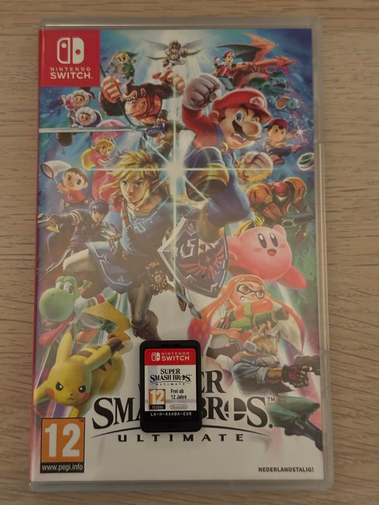 Super Smash Bros. Ultimate - Nintendo Switch, Spelcomputers en Games, Games | Nintendo Switch, Vechten, Eén computer, Ophalen of Verzenden