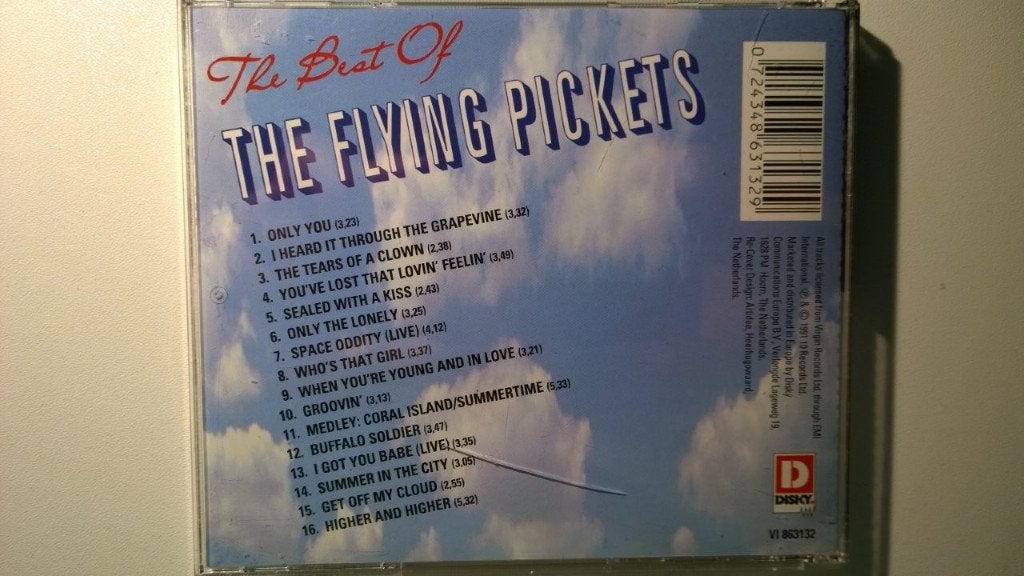 The Flying Pickets - The Best Of, Ophalen of Verzenden, Zo goed als nieuw