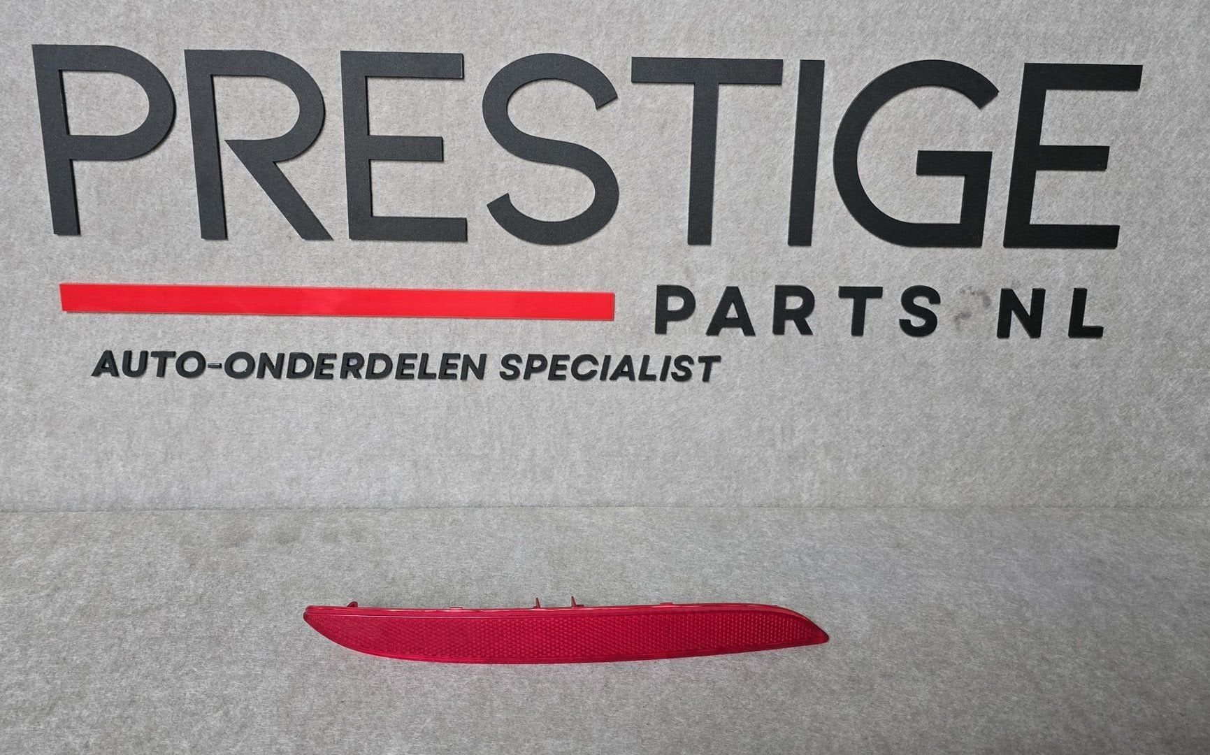 Bumper Reflector BMW 1 Serie F20 LCI M Pakket Links 7363788, Gebruikt, -, Ophalen of Verzenden, Achter