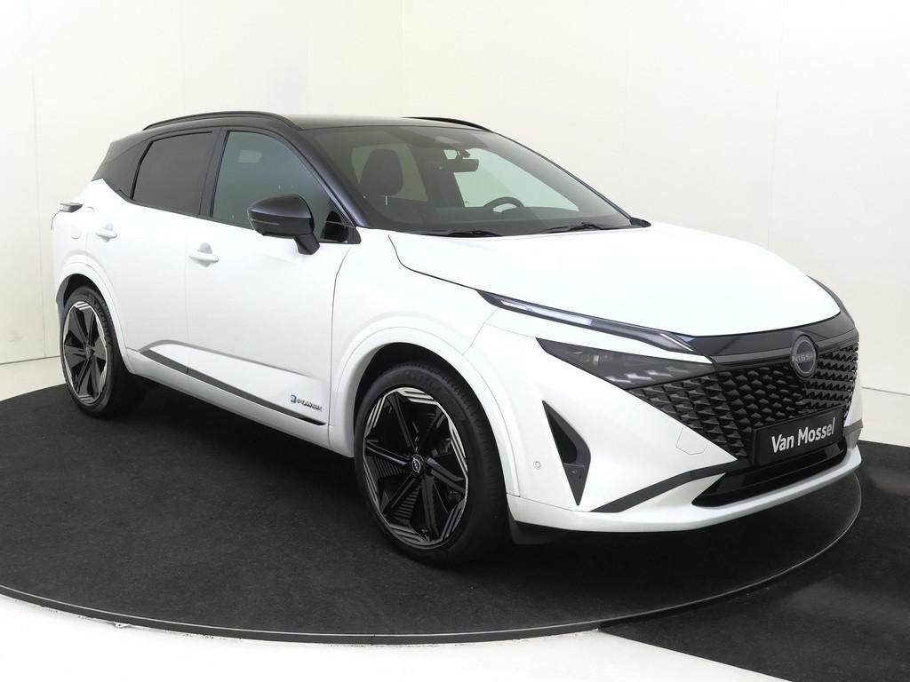 Nissan Qashqai 1.5 e-Power N-Design | Lichtmetalen velgen |, Auto's, Nissan, 1497 cc, Gebruikt, 190 pk, 2 kWh