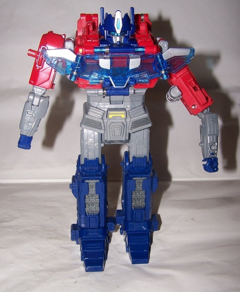Optimus Prime Transformer. Igs., Verzamelen, Transformers, G1, Ophalen of Verzenden, Zo goed als nieuw, Autobots