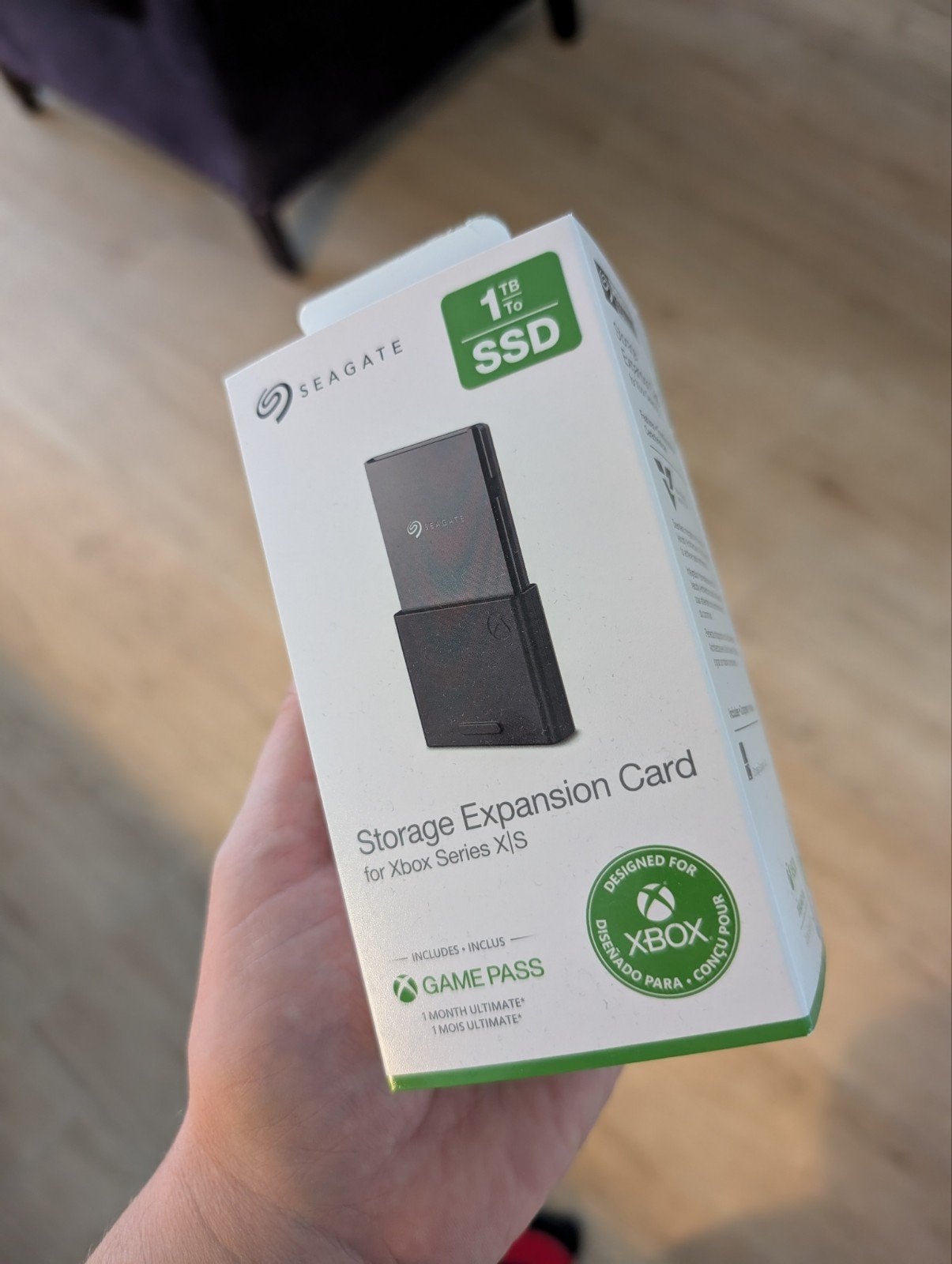 Xbox Storage Expansion Card 1TB (nieuw in doos), Ophalen of Verzenden, Nieuw, Geheugenkaart, Xbox Series X
