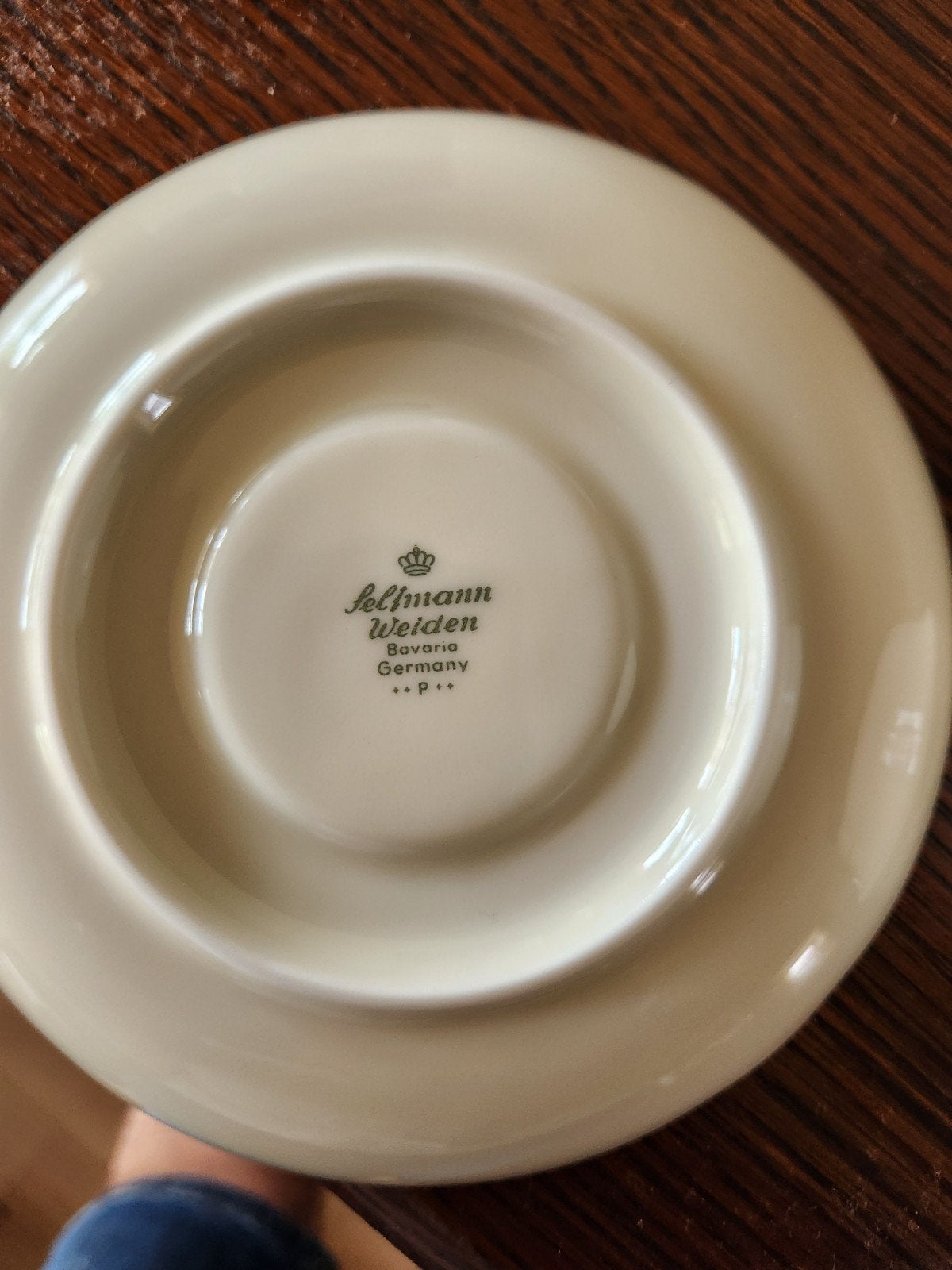 Prachtig 40-delig J.L. Menau Weiden Bavaria servies, Antiek en Kunst, Antiek | Servies compleet, Ophalen
