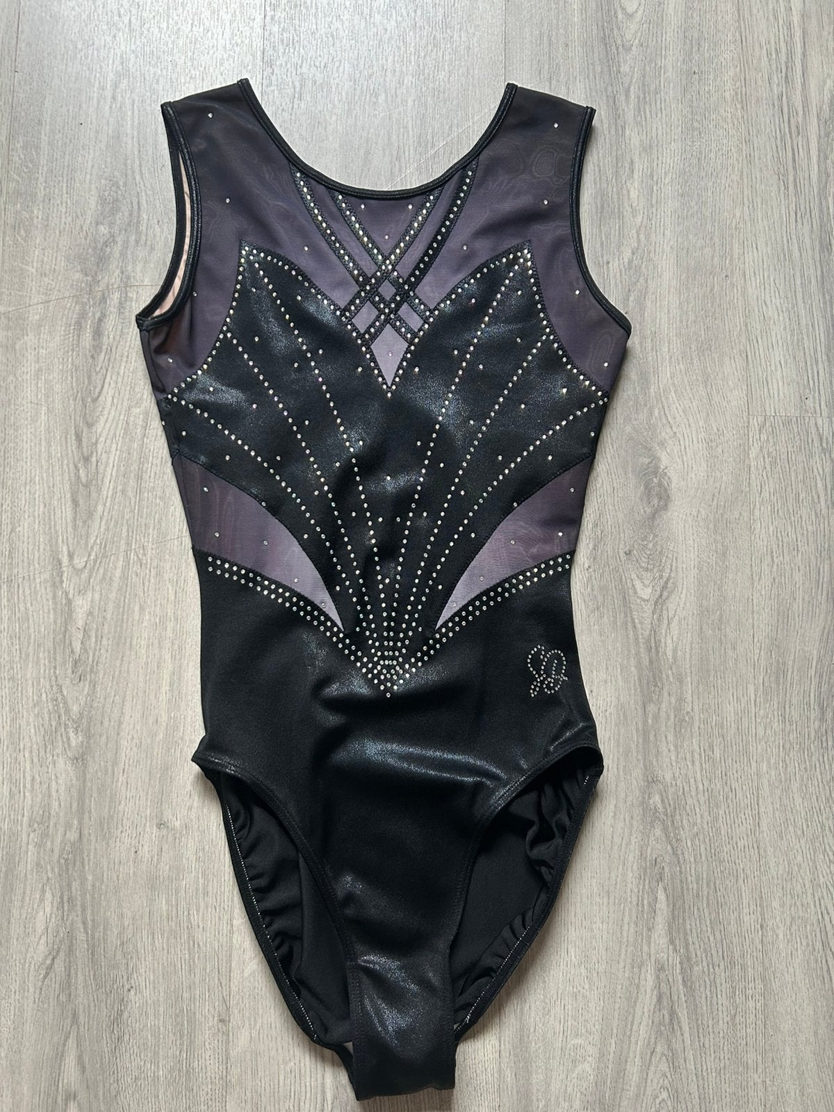 Turnpakje sparkleanddream, Zwart, Maat 36 t/m 42, Ophalen of Verzenden, Zo goed als nieuw