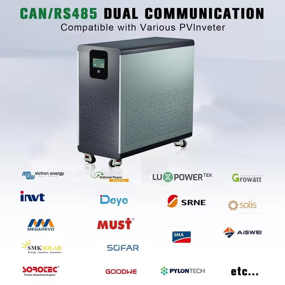 30kWh LiFePO4 Thuisbatterij 51.2V 600Ah met BMS, Verzenden, Nieuw