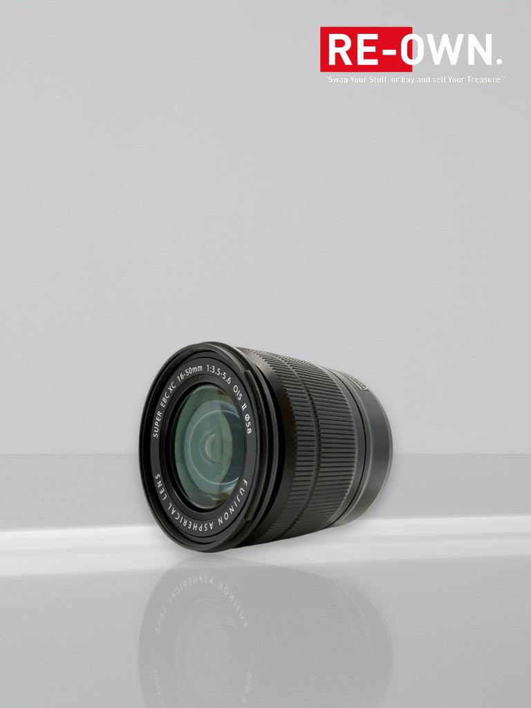 Fujifilm XC 16-50mm f/3.5-5.6 OIS II (topstaat + garantie), ., Ophalen of Verzenden, Zo goed als nieuw, Standaardlens