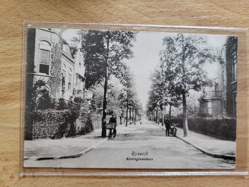 ansicht RIJSWIJK Koniginnelaan, Verzamelen, Ophalen of Verzenden, Voor 1920, Zuid-Holland